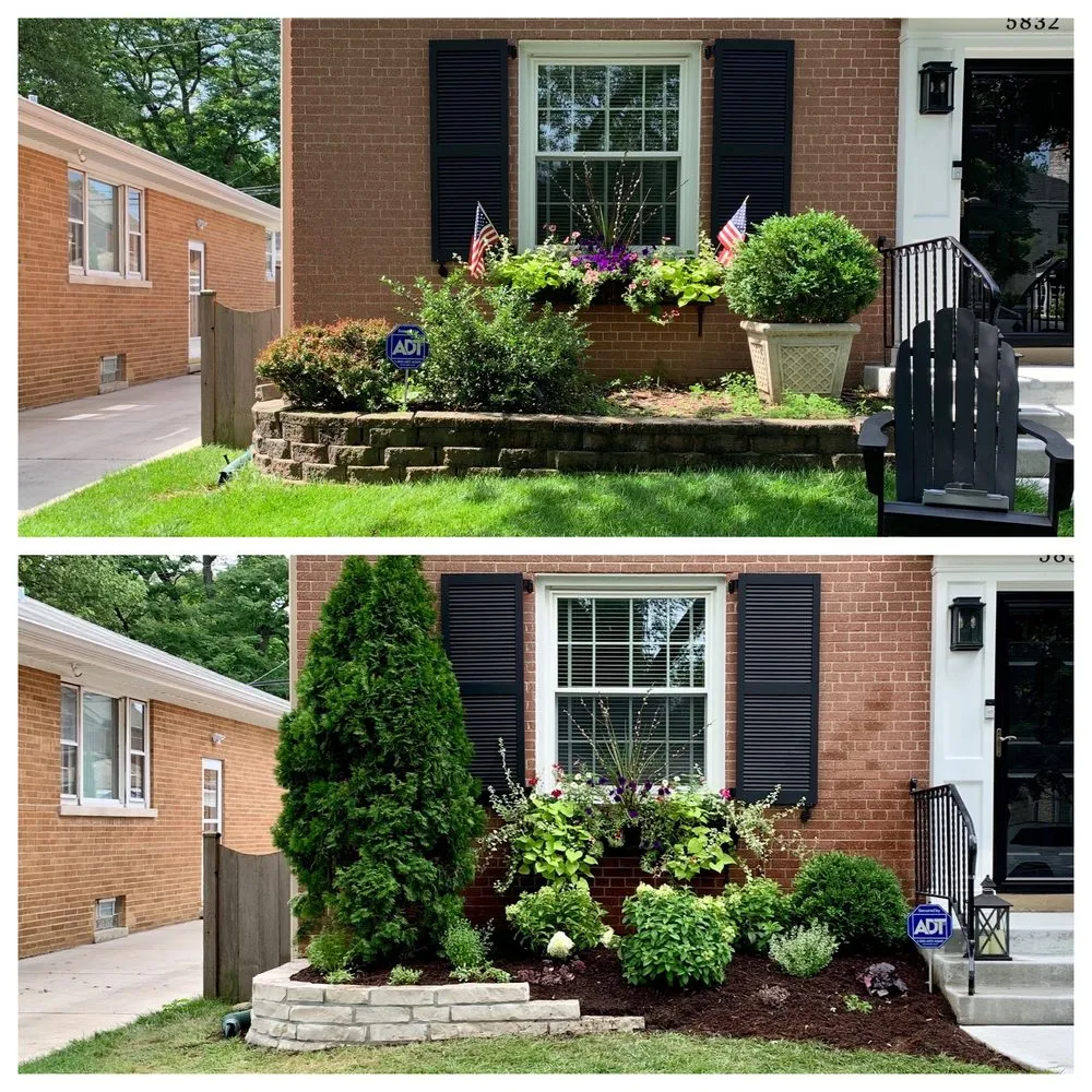 Top-rated outdoor landscaping in Chicago, IL by Taylor Made Landscape Design