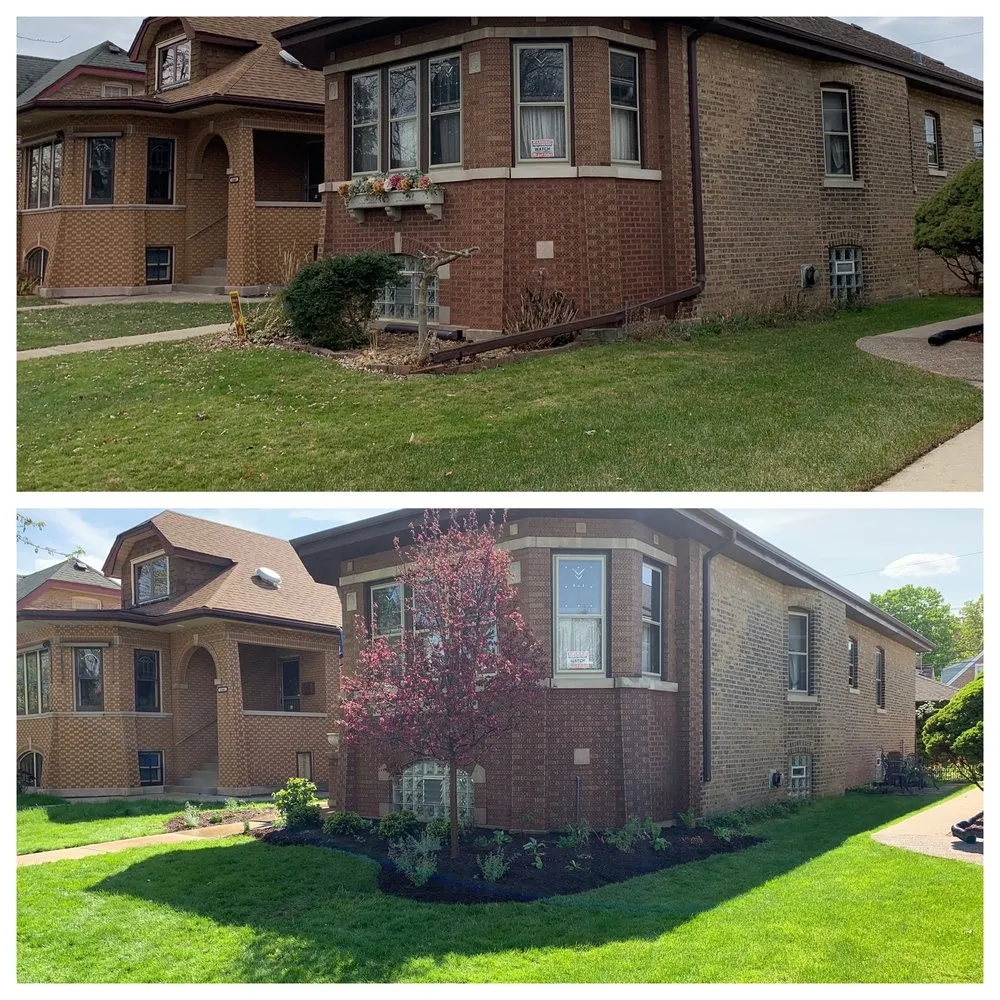 Affordable outdoor landscaping in Chicago, IL by Taylor Made Landscape Design