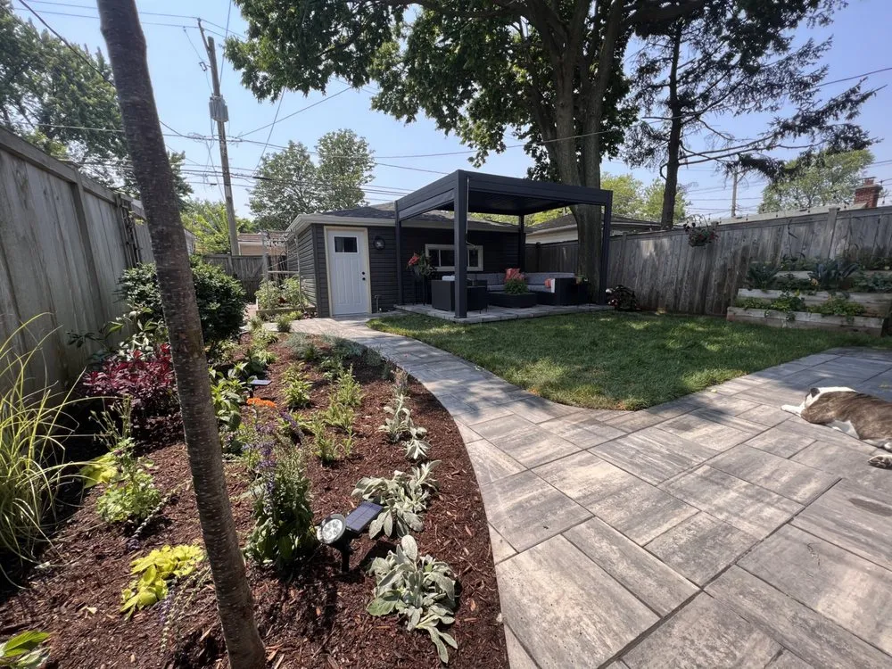 Affordable lawn mowing service in Chicago, IL by Taylor Made Landscape Design