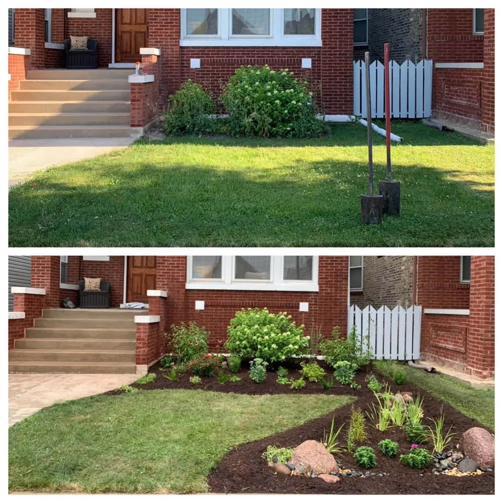 Custom lawn care service for year-round maintenance across Chicago, IL - Taylor Made Landscape Design