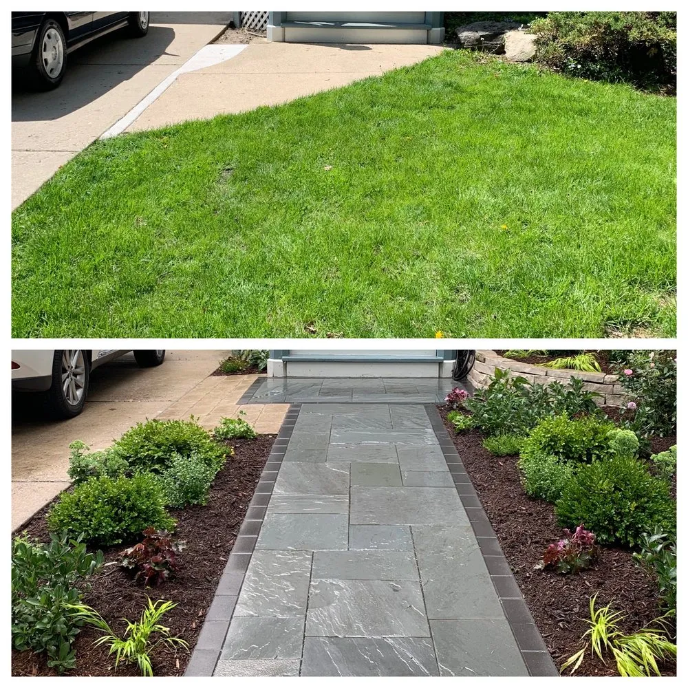 Trusted yard maintenance in Chicago, IL - Taylor Made Landscape Design