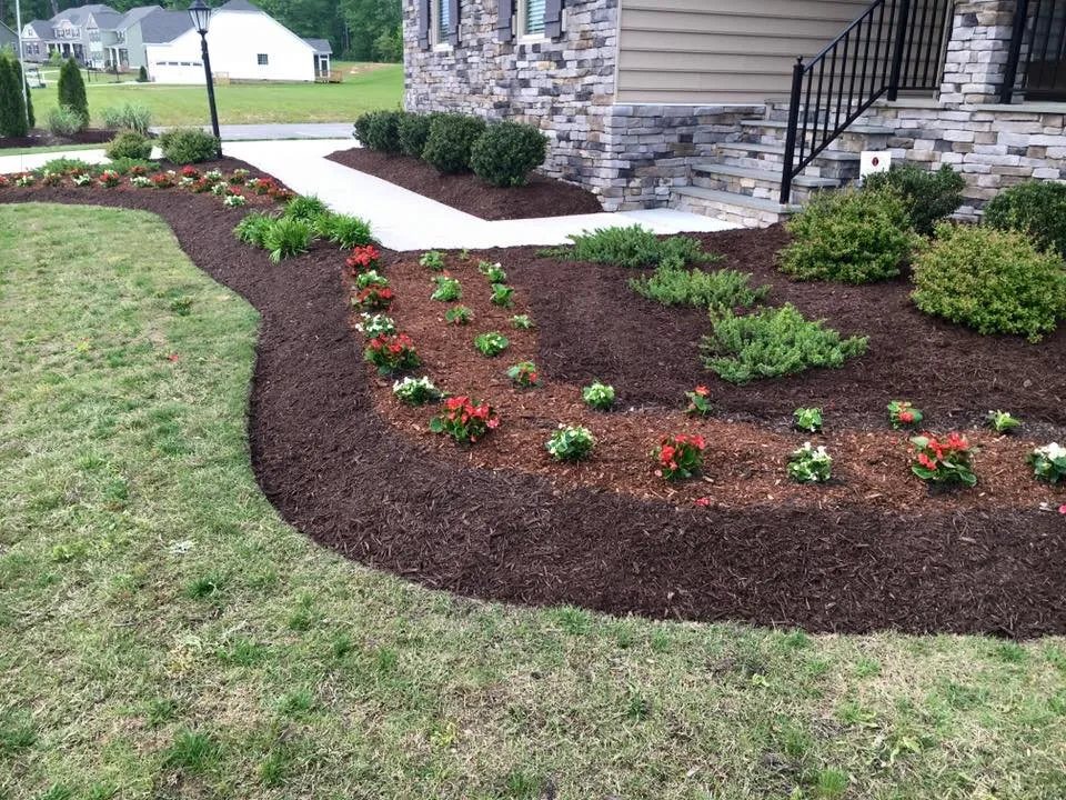 Expert residential landscaping for beautiful yards across Glen Allen, VA - Taylor-Made Landscaping