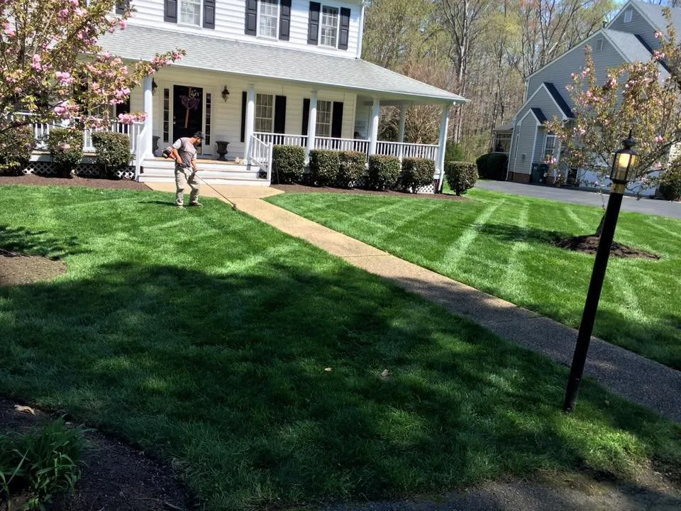 Local landscape design in Glen Allen, VA - Taylor-Made Landscaping