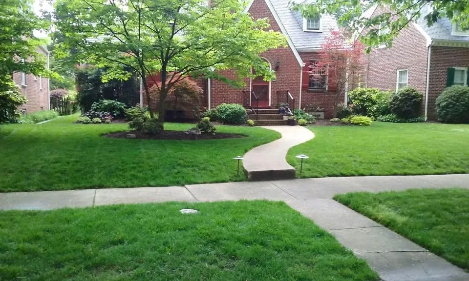 Expert landscape design for beautiful yards in Glen Allen, VA by Taylor-Made Landscaping