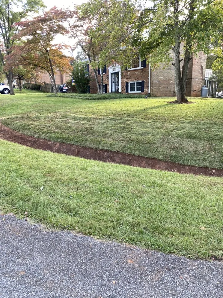 Custom lawn mowing service for homes across Lynchburg, VA - Taylor Made Landscaping