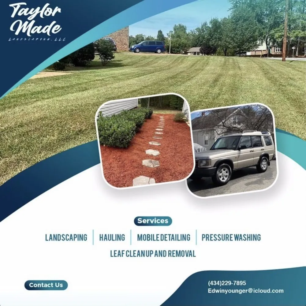 Expert garden landscaping in Lynchburg, VA by Taylor Made Landscaping