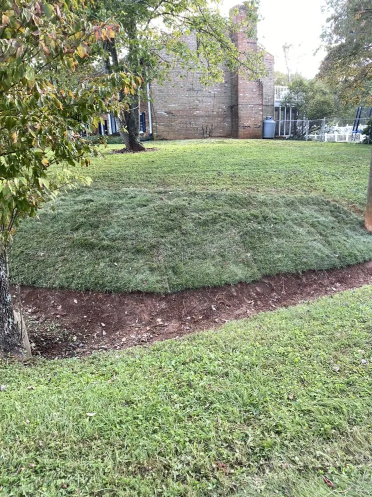 Trusted landscape installation in Lynchburg, VA by Taylor Made Landscaping