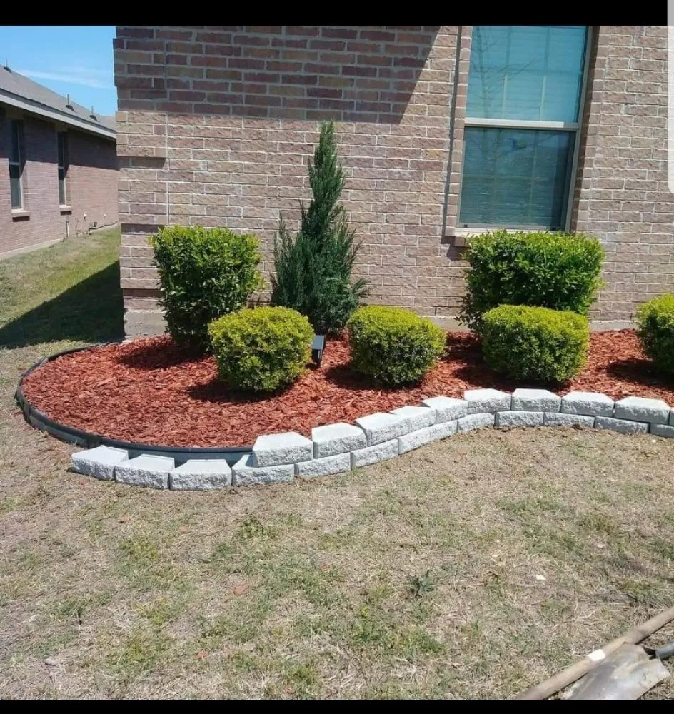 Trusted lawn care service for beautiful yards in Mesquite, TX by Taylor Made Landscaping