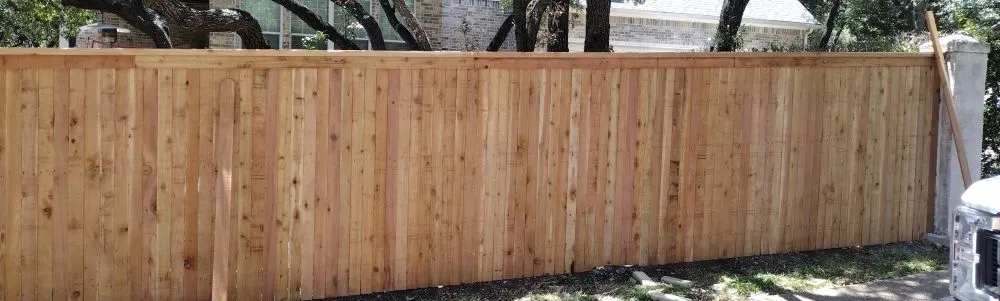 Top-rated yard cleanup service with custom design in San Antonio, TX by Taylor Made Lawn and Fencing
