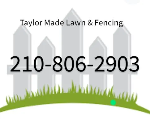 Taylor Made Lawn and Fencing Logo