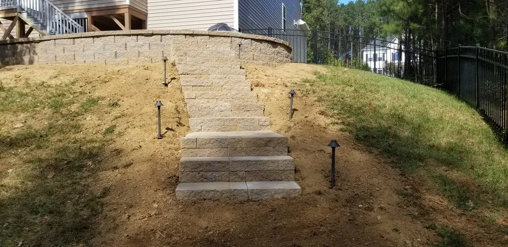 Professional yard cleanup service for year-round maintenance in Indian Land, NC by Taylor Made Lawn and Landscaping