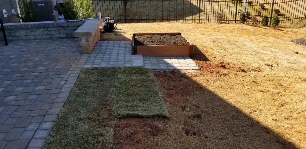 Affordable landscape installation for homes in Indian Land, NC by Taylor Made Lawn and Landscaping