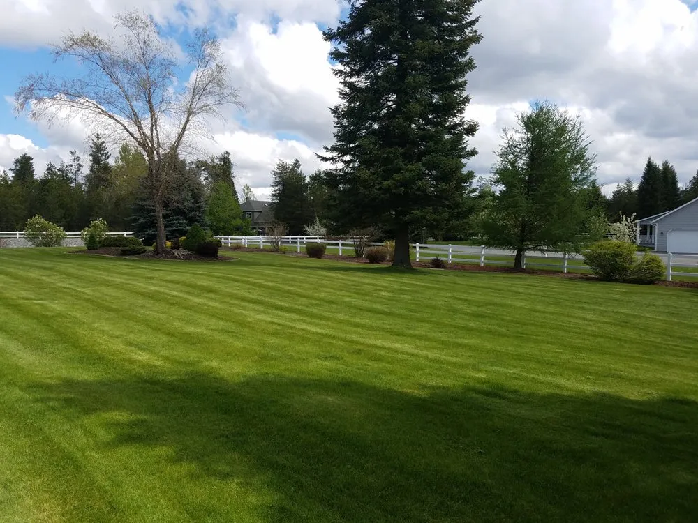 Custom residential landscaping in Post Falls, ID - Taylor-Made Lawn Care