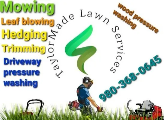 Taylor Made Lawn Services Logo