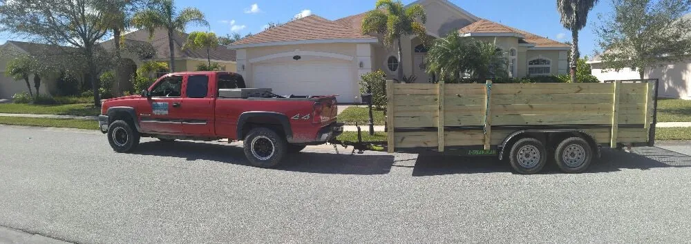 Expert yard cleanup service in Palm Bay, FL - Taylor Made Trees