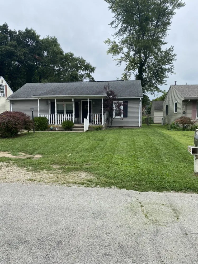 Expert lawn mowing service for outdoor upgrades in Springfield, OH by Taylor Outdoor Services