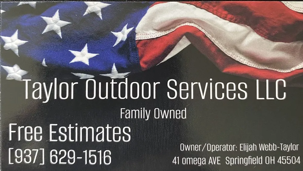 Top-rated lawn mowing service experts serving Springfield, OH - Taylor Outdoor Services