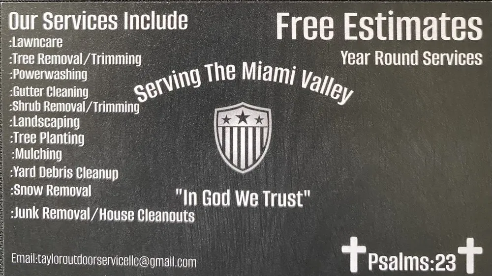 Reliable outdoor landscaping in Springfield, OH - Taylor Outdoor Services