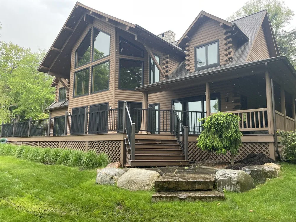 Trusted garden landscaping for homes in Grand Rapids, MI by Taylor Scapes