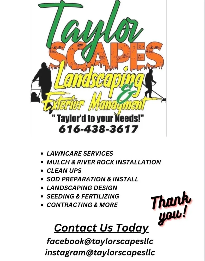 Affordable yard cleanup service in Grand Rapids, MI by Taylor Scapes