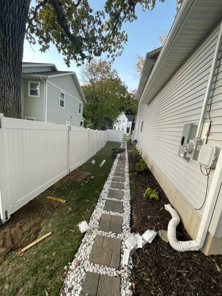 Expert lawn mowing service in Grand Rapids, MI by Taylor Scapes