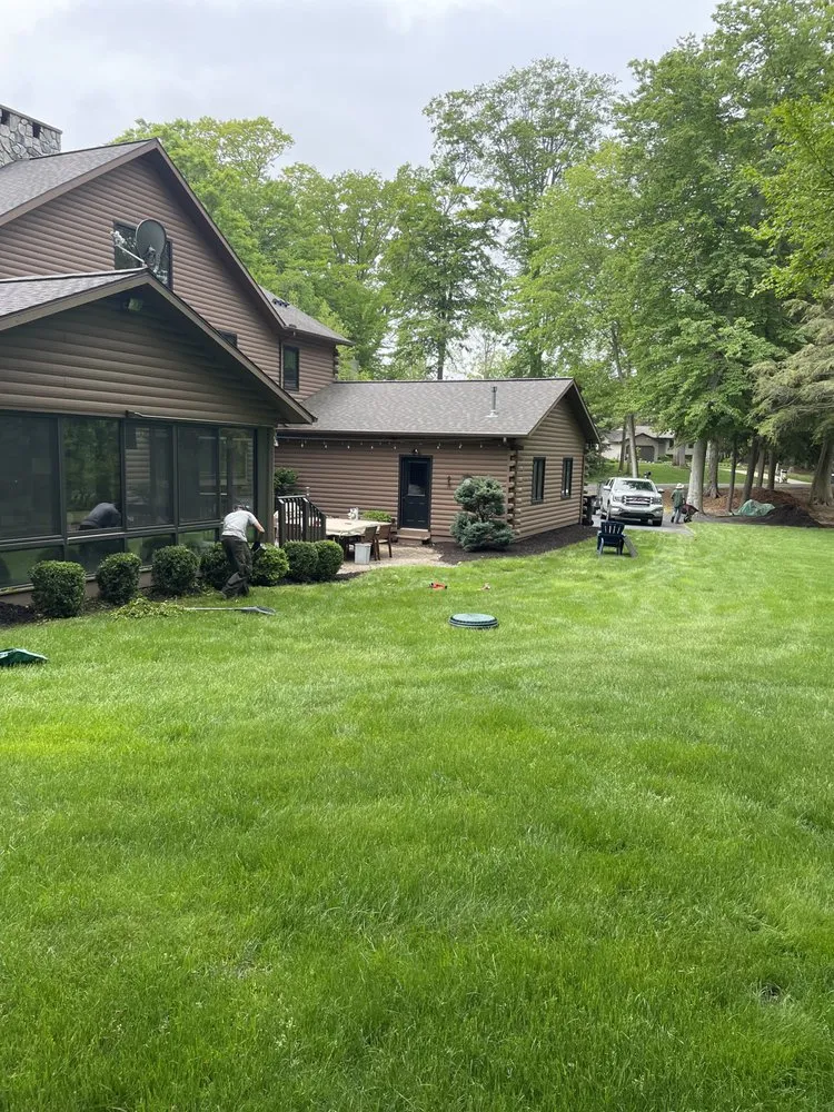 Expert outdoor landscaping with custom design across Grand Rapids, MI - Taylor Scapes