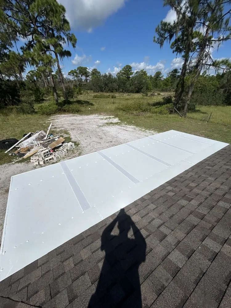 Professional landscape design in Sebring, FL by Taylor Screening