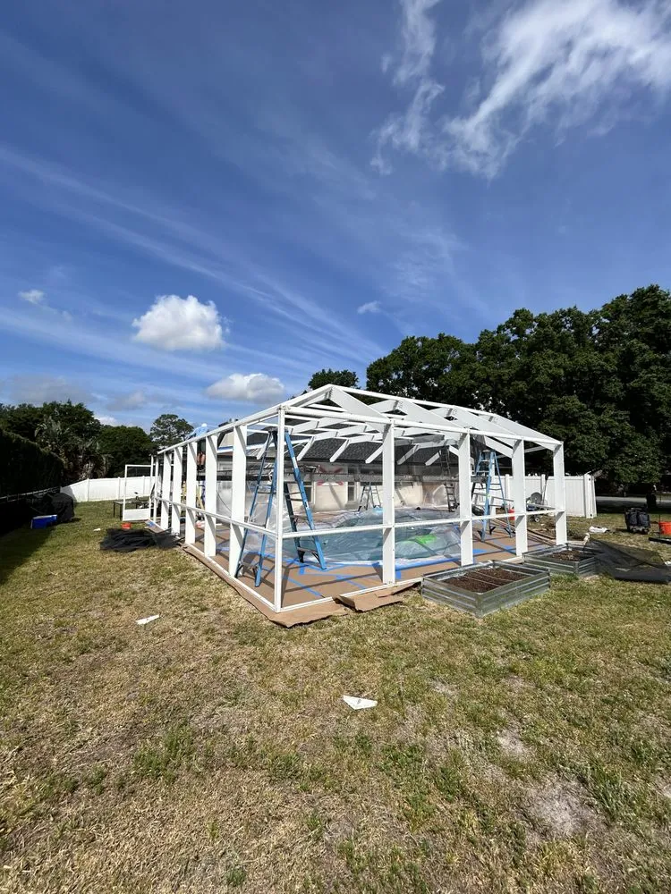 Top-rated outdoor landscaping for year-round maintenance in Sebring, FL by Taylor Screening