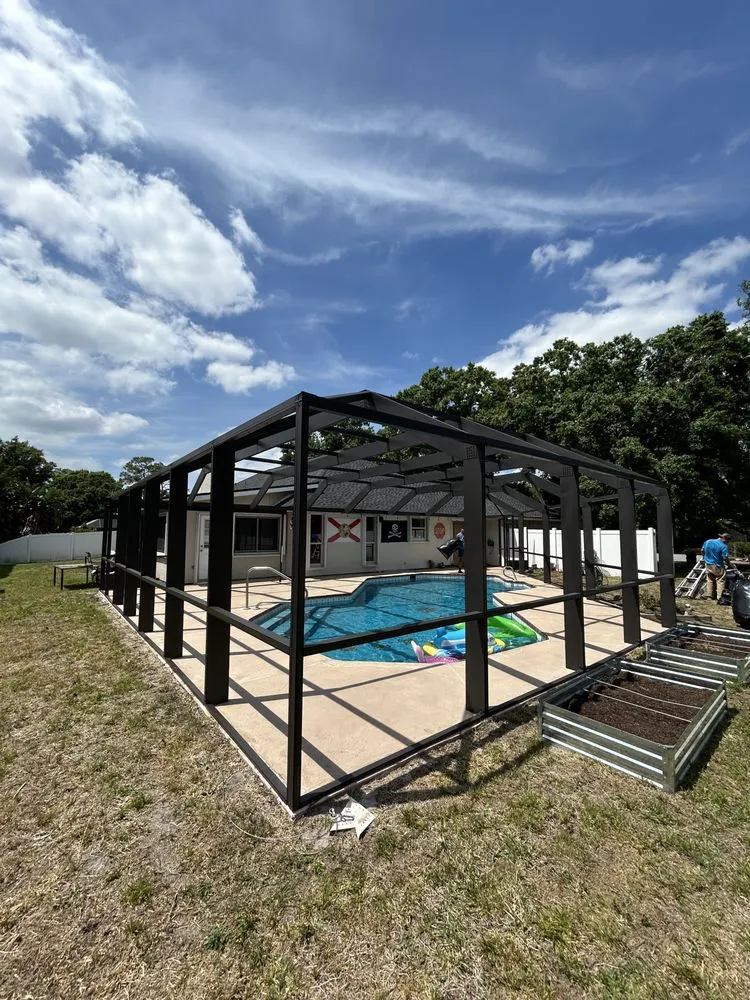 Expert yard cleanup service in Sebring, FL by Taylor Screening