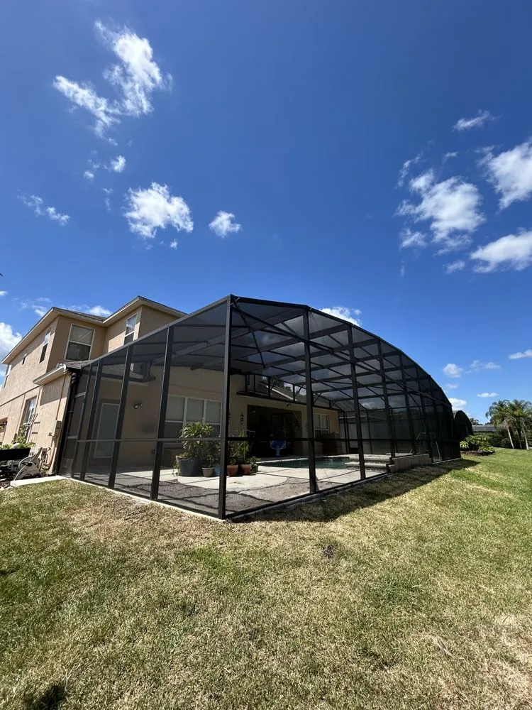 Professional landscaping services for homes across Sebring, FL - Taylor Screening