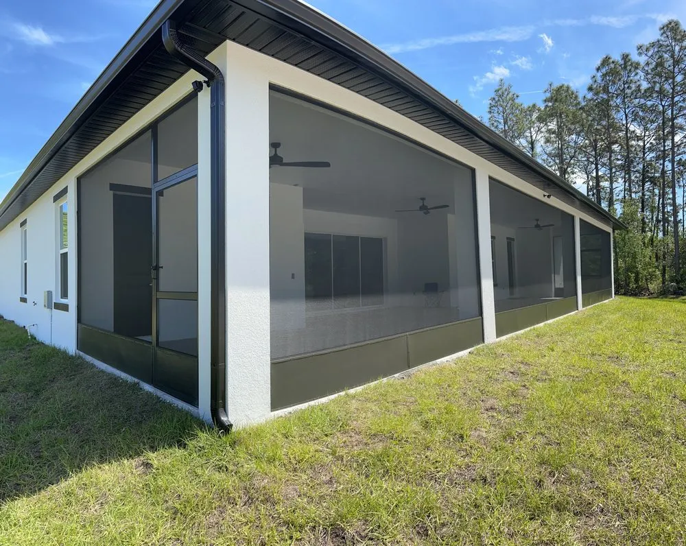 Professional outdoor landscaping for year-round maintenance in Sebring, FL by Taylor Screening