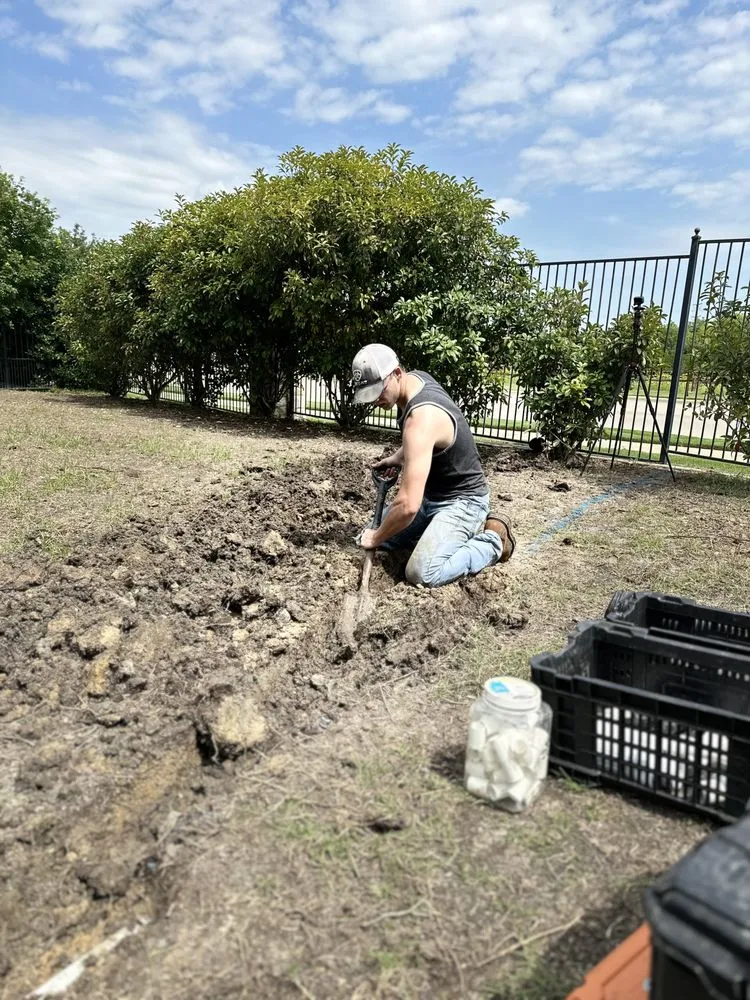 Custom lawn care service in Rockwall, TX - Taylor Services