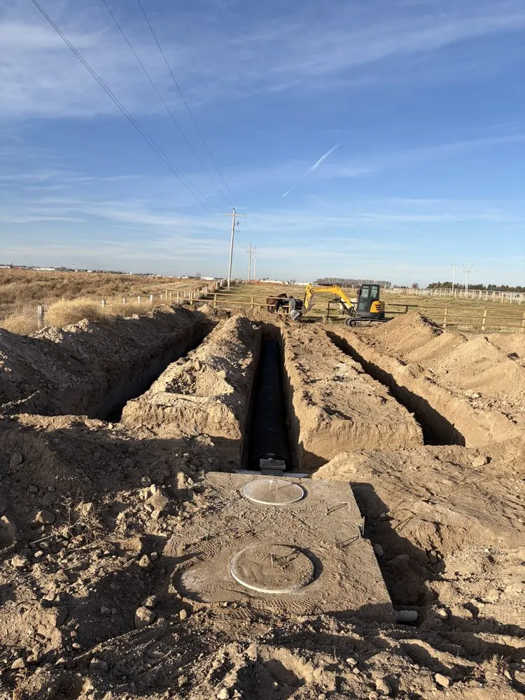 Professional landscape design for residential properties across Ammon, ID - Taylor'd Excavation