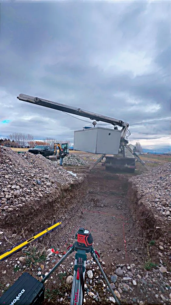 Local landscape design in Ammon, ID by Taylor'd Excavation