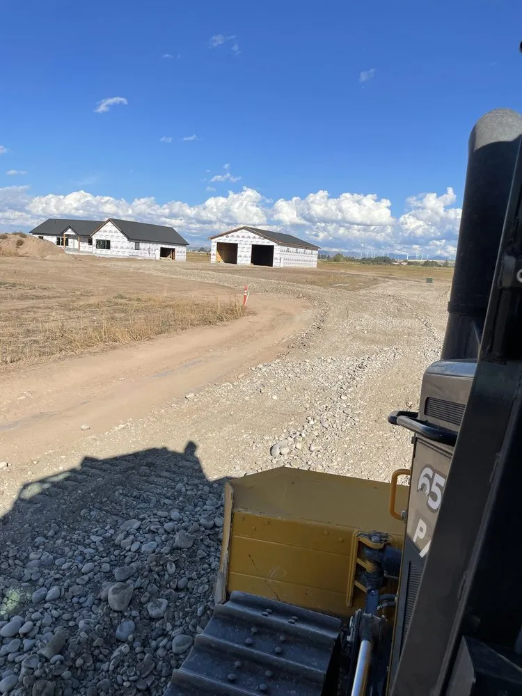 Professional landscaping services in Ammon, ID - Taylor'd Excavation