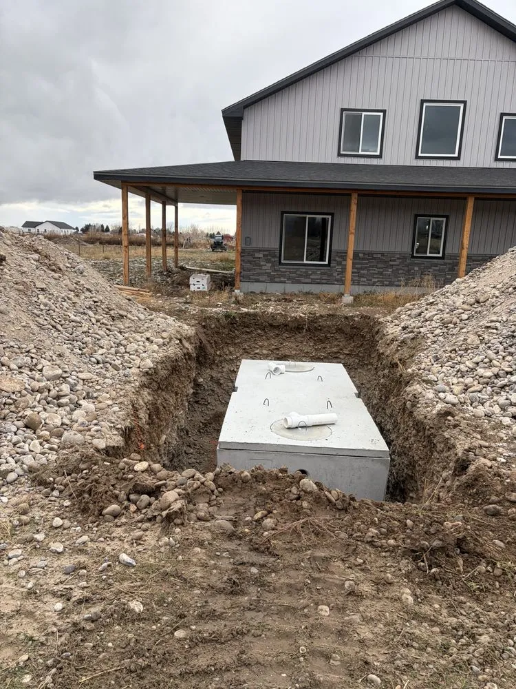 Trusted landscaping services with custom design across Ammon, ID - Taylor'd Excavation