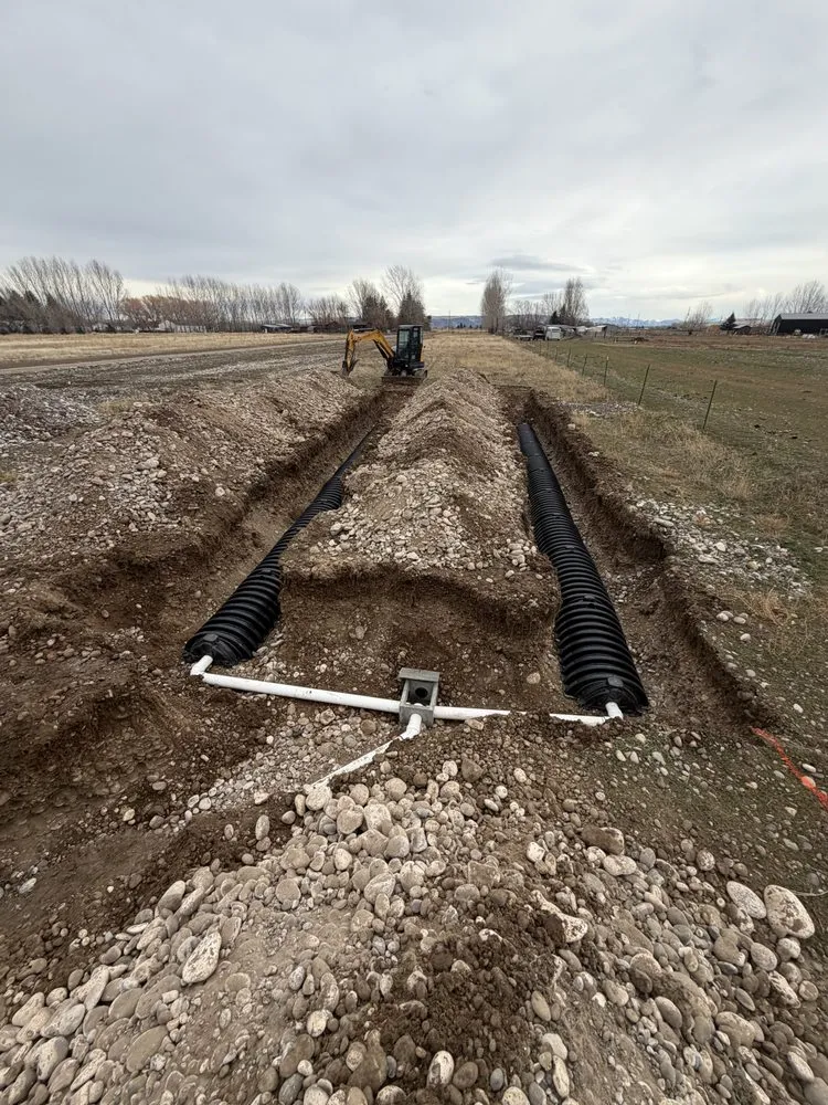 Reliable landscape design for year-round maintenance across Ammon, ID - Taylor'd Excavation