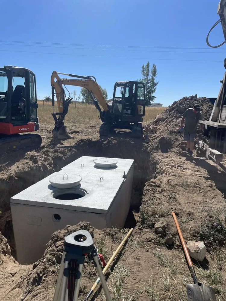 Professional yard cleanup service in Ammon, ID by Taylor'd Excavation