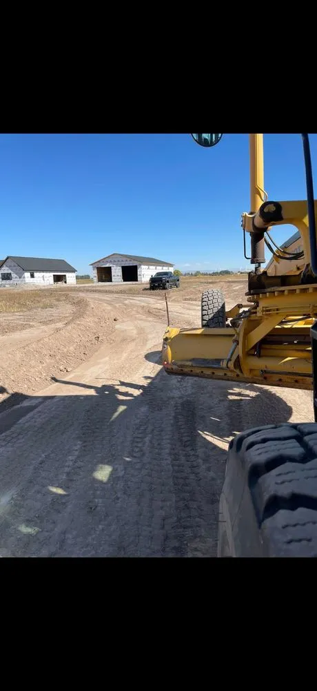 Professional residential landscaping in Ammon, ID - Taylor'd Excavation