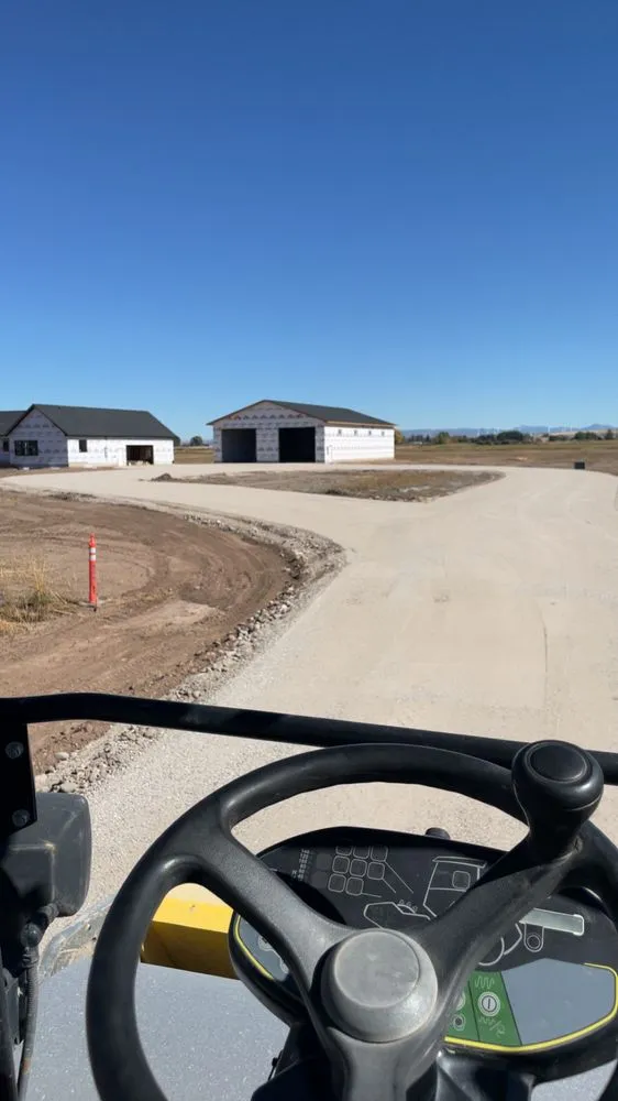 Expert yard maintenance in Ammon, ID by Taylor'd Excavation