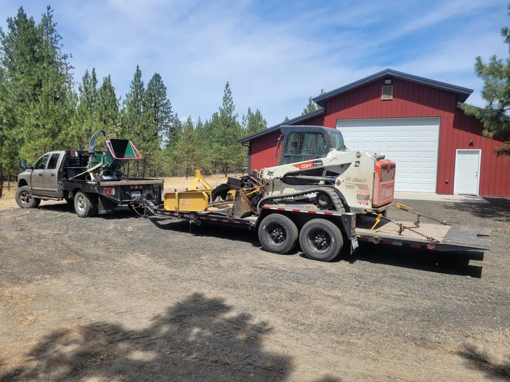 Reliable yard maintenance with custom design in Cheney, WA by Taylord Farms Custom Services