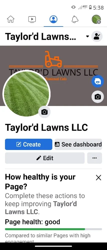 Custom landscape installation in Clanton, AL by Taylor'd Lawns