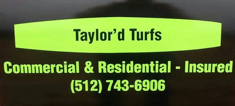 Affordable landscape installation in Taylor, TX by Taylor'd Turfs