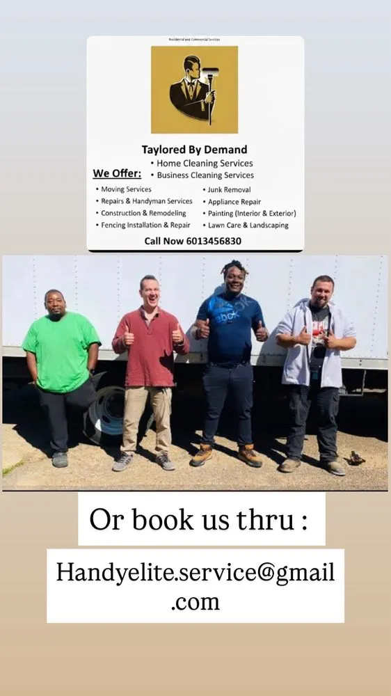 Reliable yard cleanup service for beautiful yards across Ridgeland, MS - Taylored By Demand