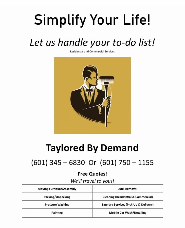 Professional lawn care service for residential properties in Ridgeland, MS by Taylored By Demand