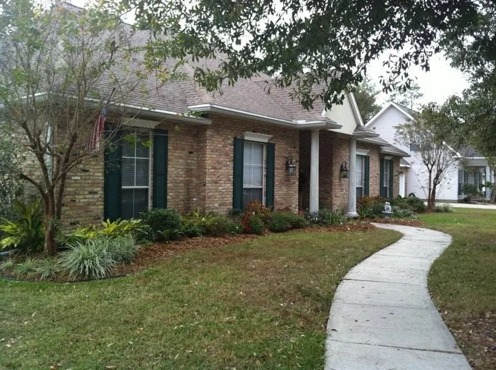 Expert residential landscaping in New Orleans, LA - Taylored Landscapes