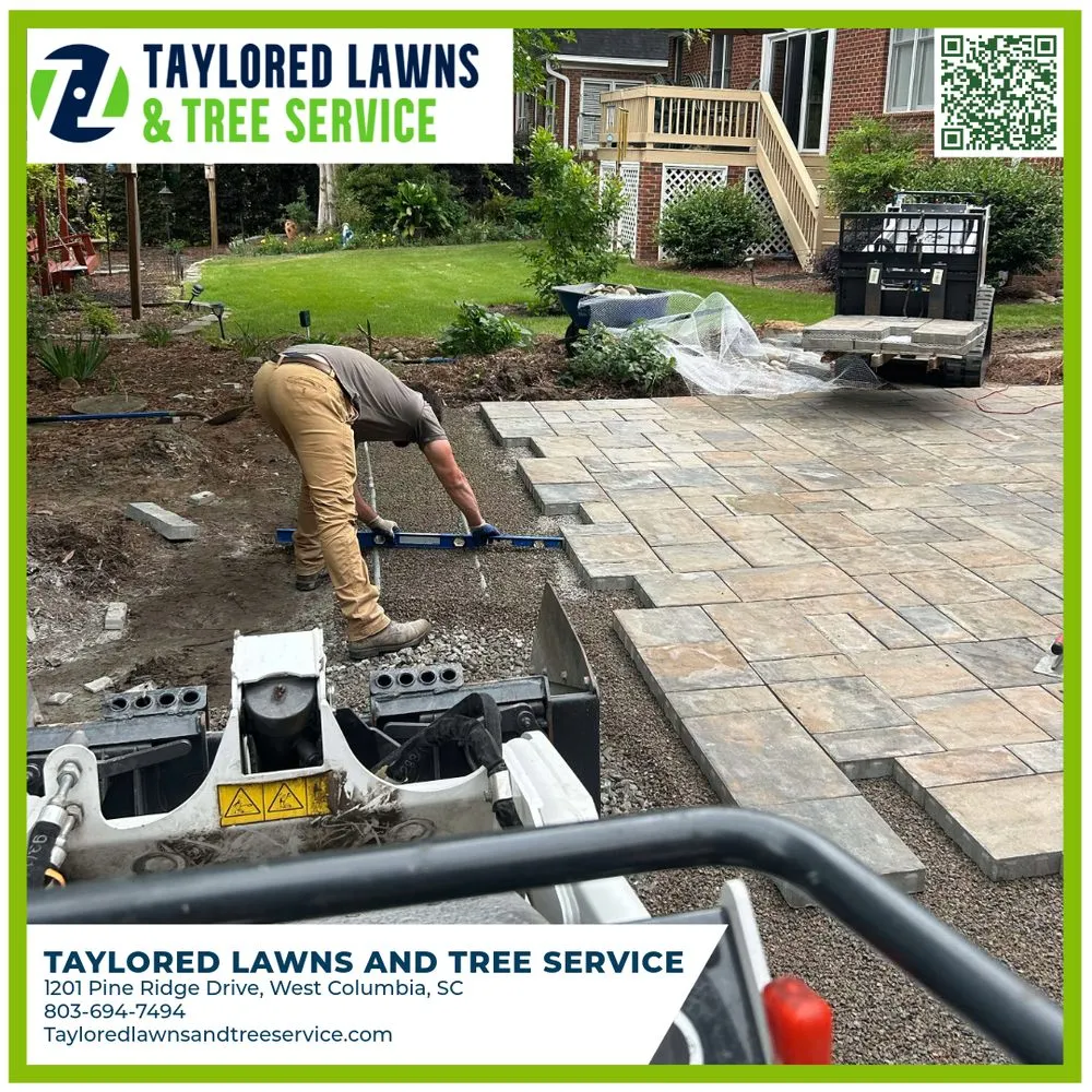 Local landscape design in West Columbia, SC - Taylored Lawns & Tree Service