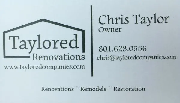 Taylored Renovations