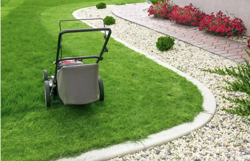 Custom garden landscaping for outdoor upgrades in Green Cove Springs, FL by Taylored2Cut Lawn Service