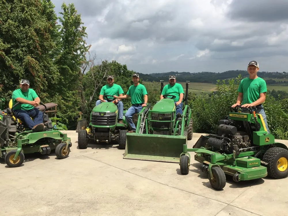 Trusted lawn care service in Saint Clairsville, OH by TayloredTurf